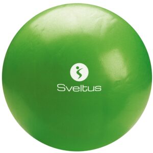 Minge de gimnastica 25 cm 415 - verde SVELTUS