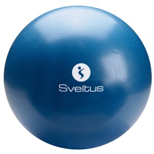 Minge de gimnastica 25 cm 416 - albastru SVELTUS