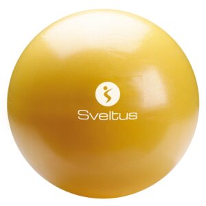 Minge de gimnastica 25 cm 417 - galben SVELTUS