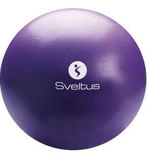 Minge de gimnastica 25 cm 423 - mov SVELTUS