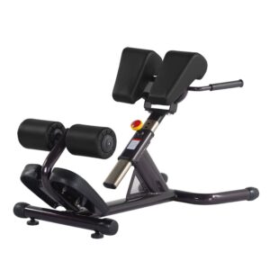 Banca lombari pentru hyperextensia spatelui, H-026A, MS Fitness MS FITNESS