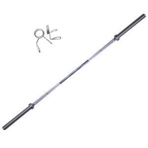 Bara olimpica 220 cm + 2 coliere arc Sveltus SVELTUS