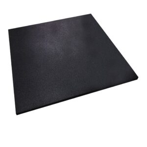 Placa de cauciuc pentru absorbtia socurilor, 100x100x2.5 cm, Sveltus SVELTUS