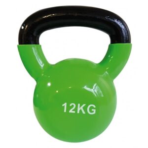 Gantera kettlebel 12 kg, verde, Sveltus SVELTUS