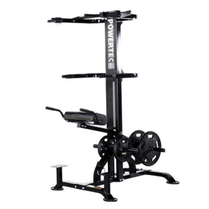 Aparat tractiuni / triceps asistat L-CDA, Powertec POWERTEC