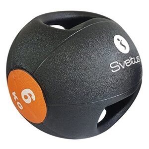 Minge medicinala cu manere-6 kg SVELTUS
