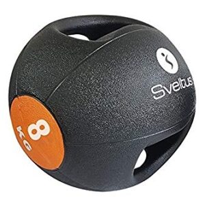 Minge medicinala cu manere-8 kg SVELTUS