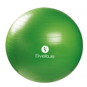 Minge de aerobic 65 cm 335 - verde SVELTUS