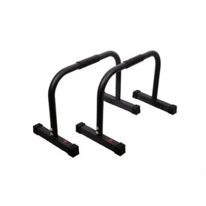 Mini bare paralele, 45 cm, negru, Sveltus SVELTUS