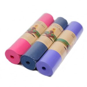 Covor de yoga TPE 183 x 61 cm, YJD001, Hiperlion-Mov HIPERLION
