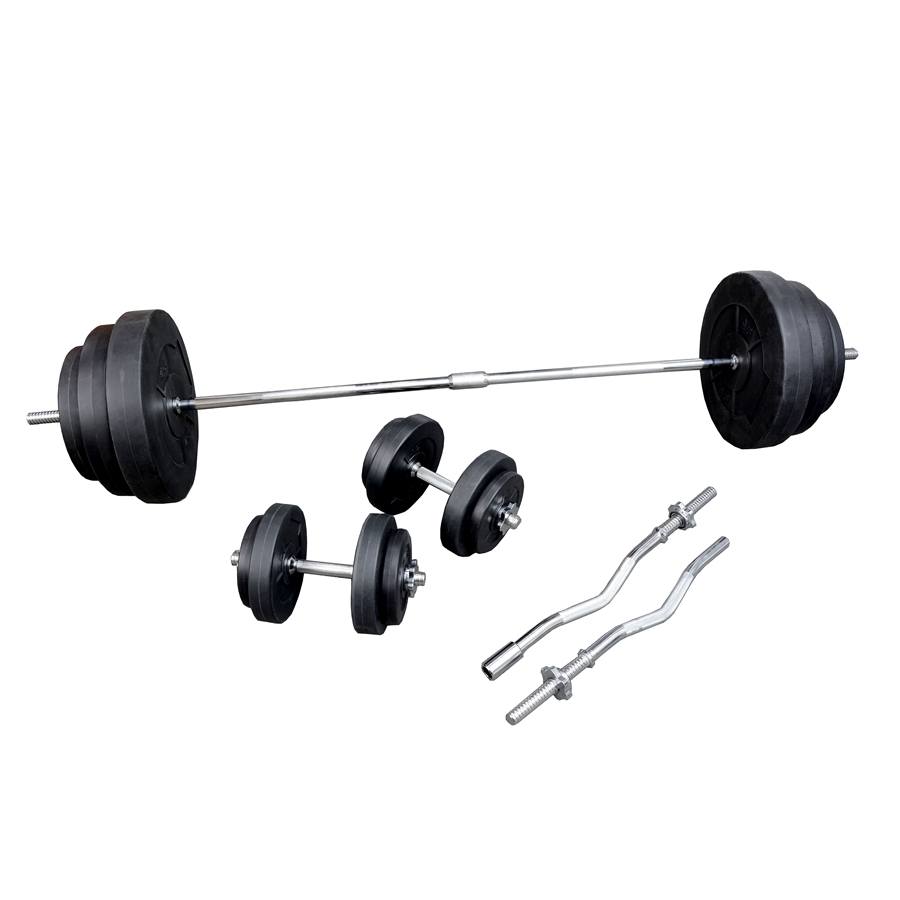 set_gantere_si_haltere_90kg