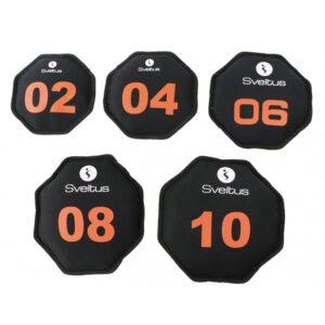 Disc tonifiere Sand disc 2-10 KG SVELTUS SVELTUS