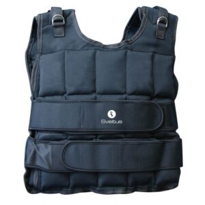 Vesta cu greutati reglabile, 10kg, Sveltus SVELTUS