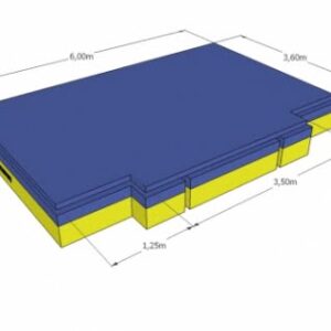 SALTEA ATLETISM PENTRU SARITURA IN INALTIME,6X4X0.7 M,COD 244-7