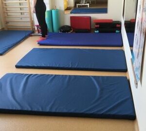 SALTEA GIMNASTICA ARTIMEX, VINILIN, 2X1X0.1 m, COD 268-SALTEA - Negru