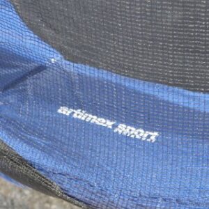 TRAMBULINA ELASTICA PENTRU COPII,CU PLASA PROTECTIE,366 CM,COD 1081