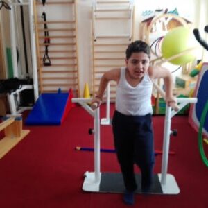 BARE PARALELE PENTRU RECUPERARE MEDICALA,PLIABILE LA PERETE, COD 299-PLIABILA