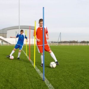 JALOANE FLEXIBILE, TIP SLALOM,PENTRU ANTRENAMENT,COD 30054