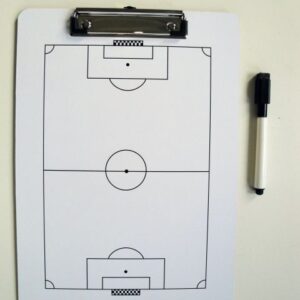 MAPA TACTICA ANTRENOR FOTBAL, COD 6341