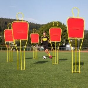 ZID JUCATORI METALIC, 5 ELEMENTI, COD 2851