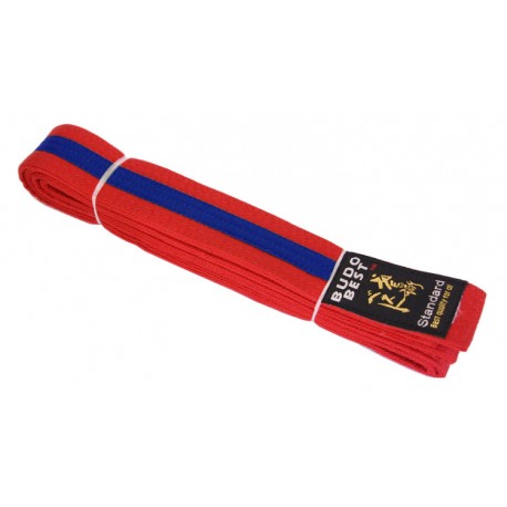 centura-roie-cu-tresa-albastra