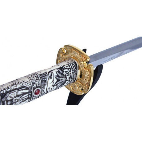 duncan-macleod-highlander-katana-dragon