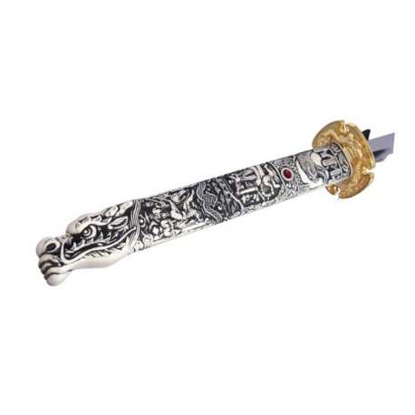 duncan-macleod-highlander-katana-dragon