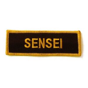 Emblema ”Sensei”