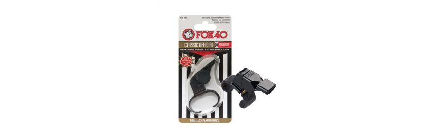 fluier-fox-40-classic-cu-suport-deget