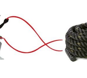 Franghie antrenament Battle Rope, 10 m