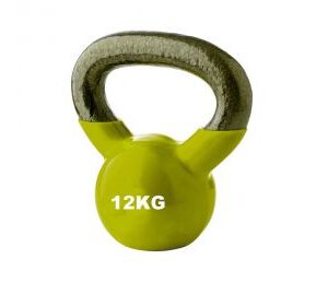 Greutate Kettlebell (Girya) vinil, 12 kg