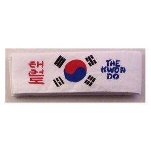 Hachimaki 35 "Taekwondo"