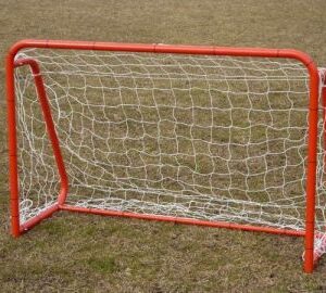 Miniporti fotbal 150x100 cm, aluminiu, cu plase