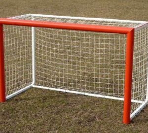 Miniporti fotbal 170x105 cm, aluminiu, cu plase