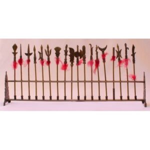 Ministativ cu arme Shaolin