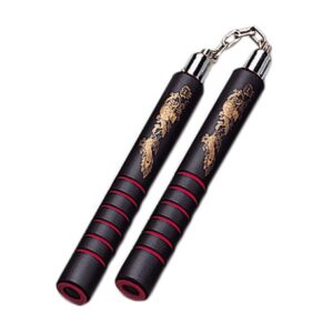 Nunchaku Soft lant - 12" 6 grooved