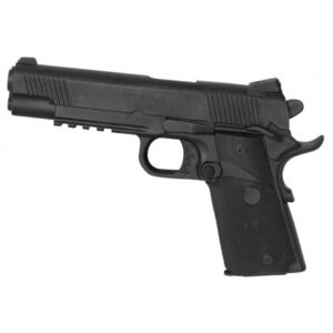 Pistol cauciuc cu incarcator ce se poate scoate