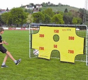 Poarta fotbal cu tinta