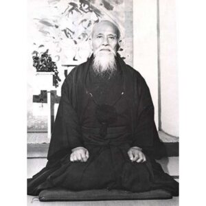 Poster Maestrul Morihei Ueshiba