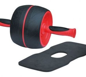 Roata abdomen Gym Roller, cu baza