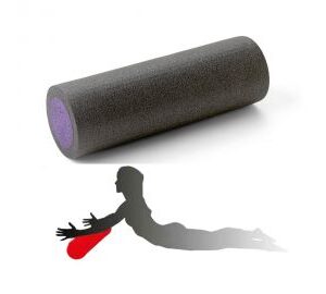 Rola-cilindru (rulou Bobath) yoga, pilates, fitness, recuperare, 90x15 cm