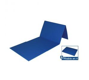 Saltea aerobic pliabila, albastra