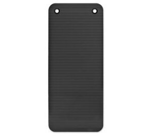 Saltea gimnastica cu 2 ochiuri suport perete, 140x60x1 cm