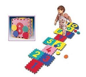 Saltea pentru copii tip puzzle