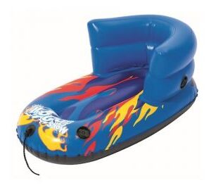 Sanie tip colac pentru zapada, cu spatar