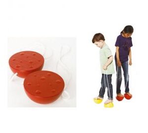 Semisfere de echilibru cu snur, pentru copii
