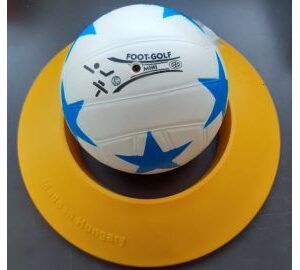 Set joc golf cu piciorul