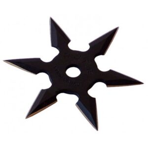 Steluță ninja 6 colțuri - carbon