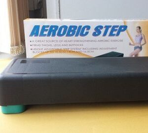 Stepper aerobic, 3 trepte inaltime