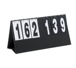 Tabela scor pliabila - baschet, volei